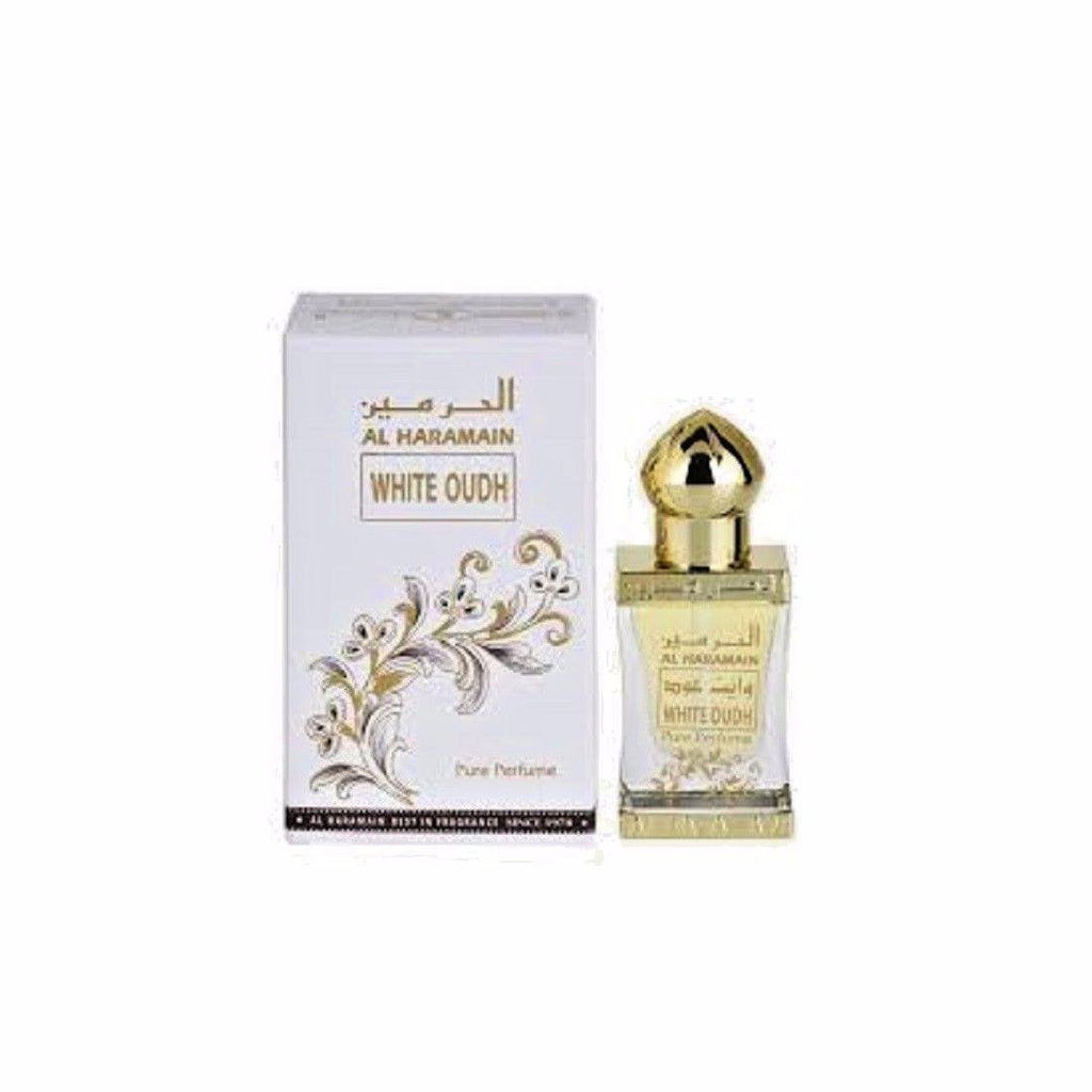 Al Haramain White Oudh Attar - 12 ml