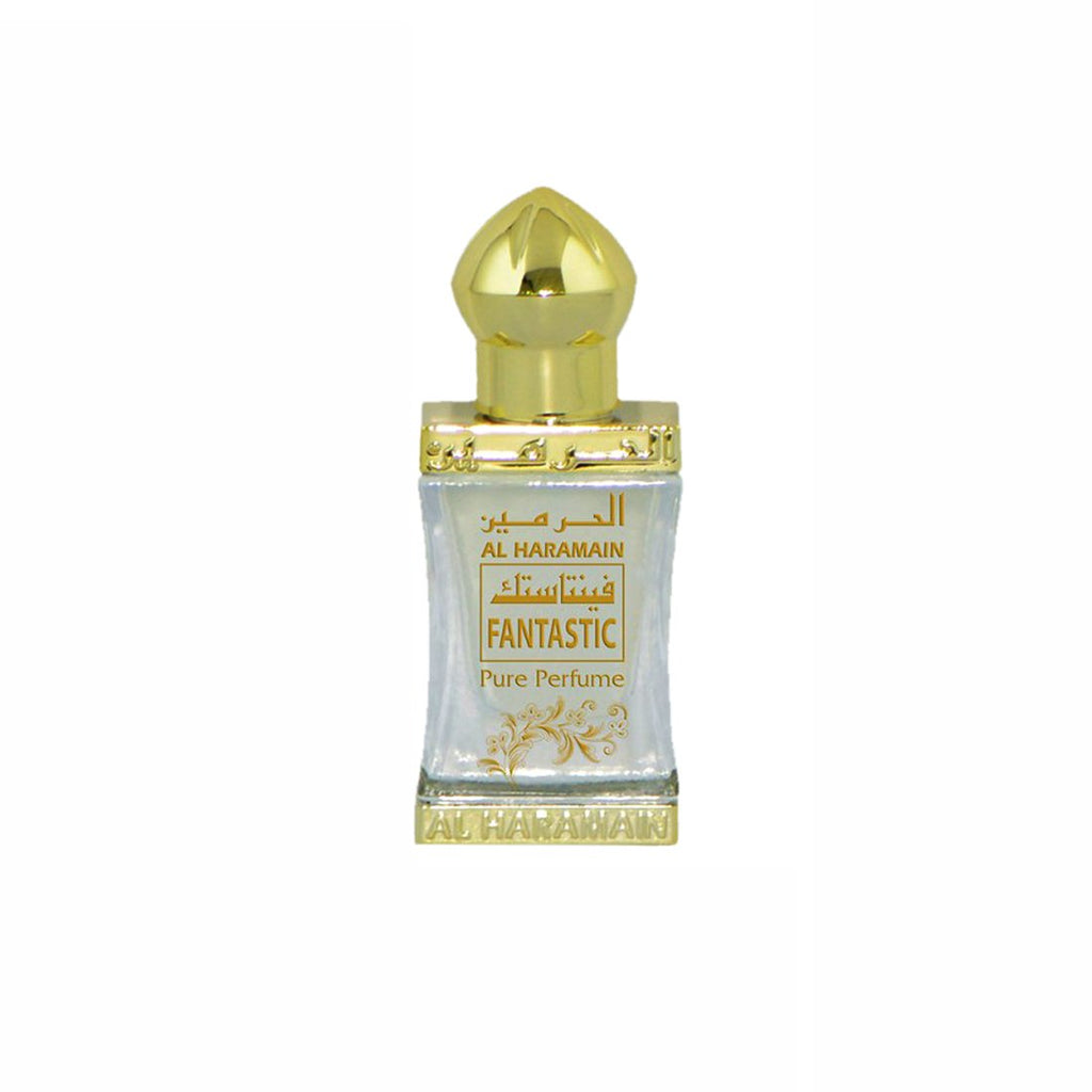 Al Haramain Fantastic Fragrance Pure Original Perfume Oil (Attar - 12 ml