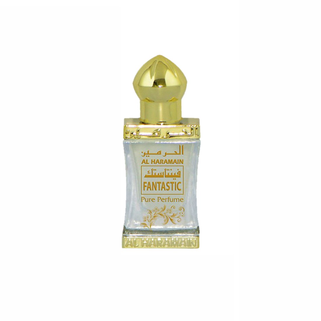 Al Haramain Fantastic Fragrance Pure Original Perfume Oil (Attar - 12 ml