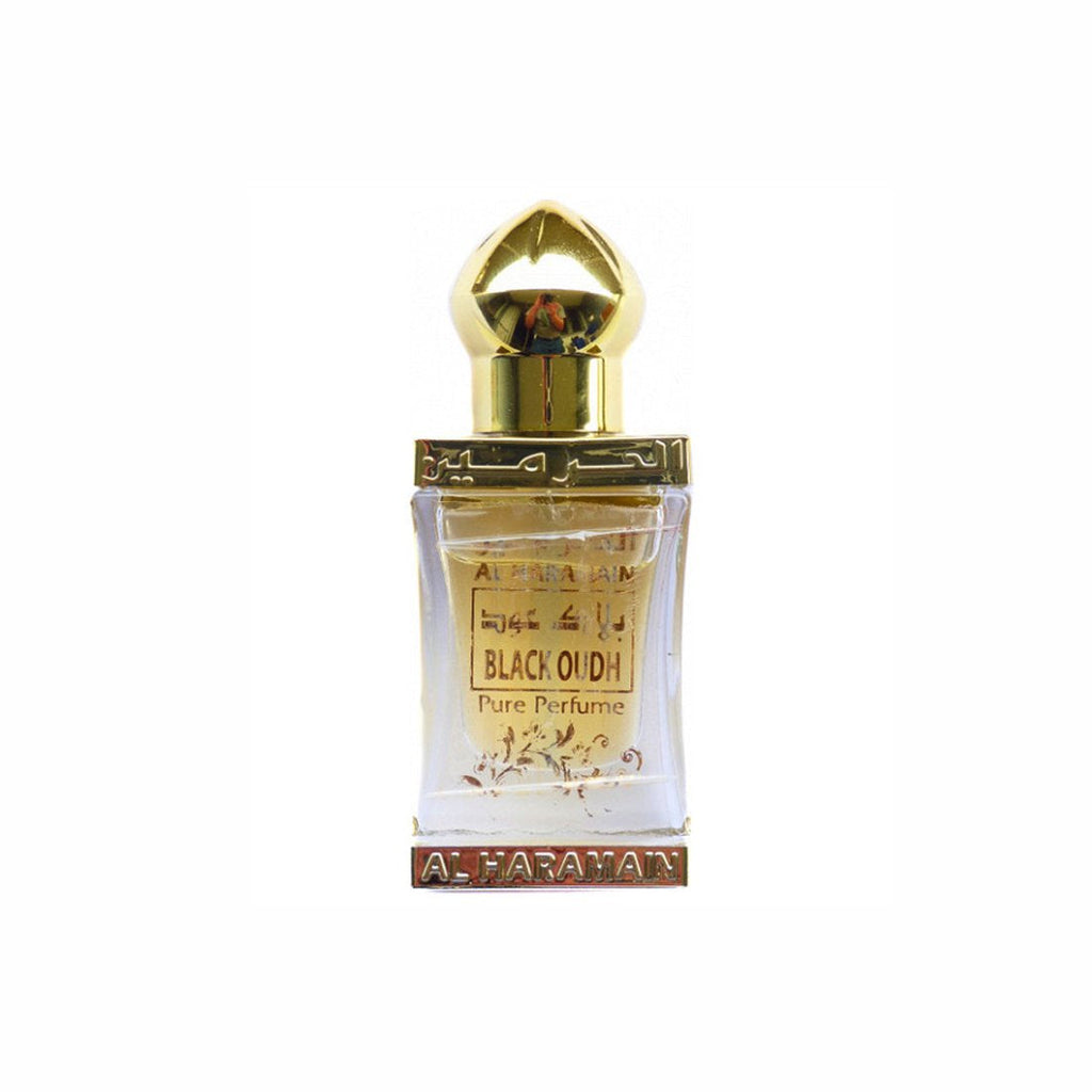 Al Haramain Black Oudh Attar - 12ml