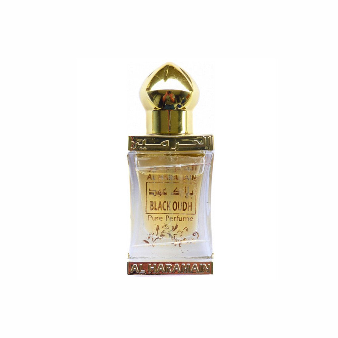 Al Haramain Black Oudh Attar - 12ml