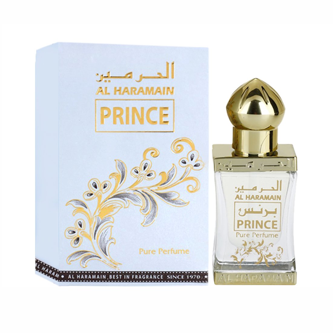 Al Haramain Prince Fragrance Pure Original Perfume Oil (Attar - 12 ml