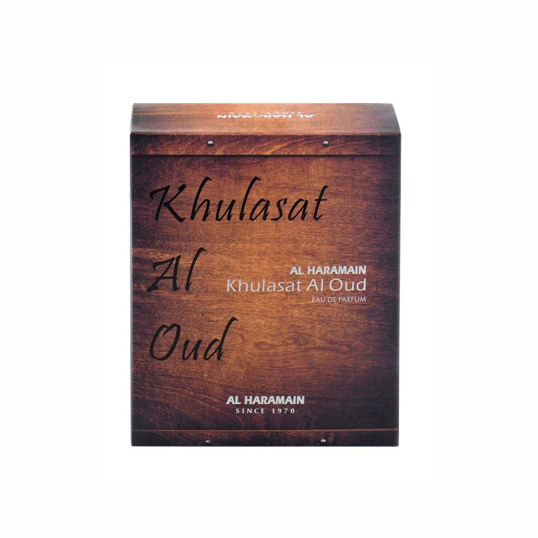 Al Haramain Khulasat Al Oud Perfume Spray - 100 ml