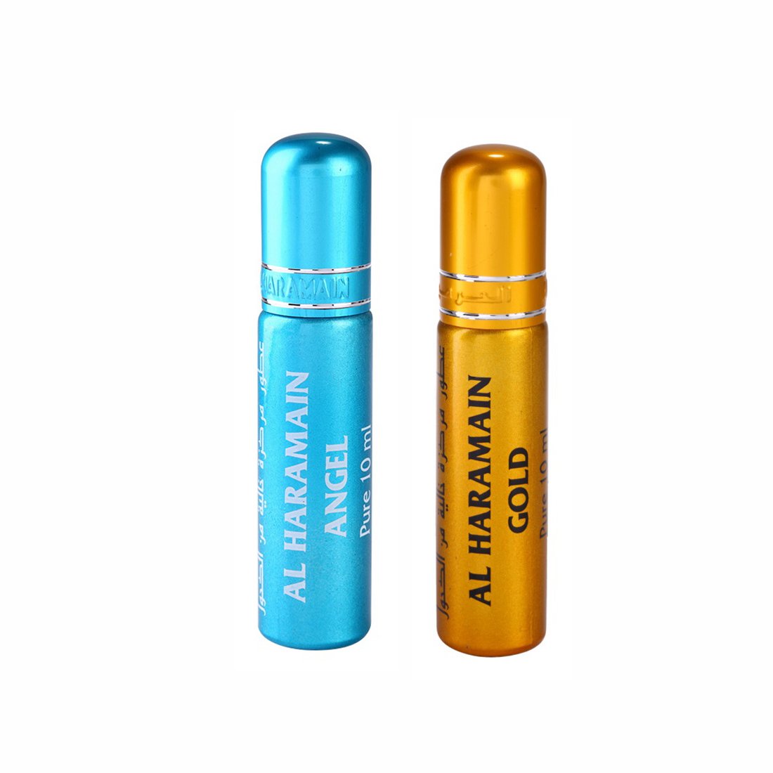 Al Haramain Anjel & Gold Roll On Attar Pack of 2 x 10ml