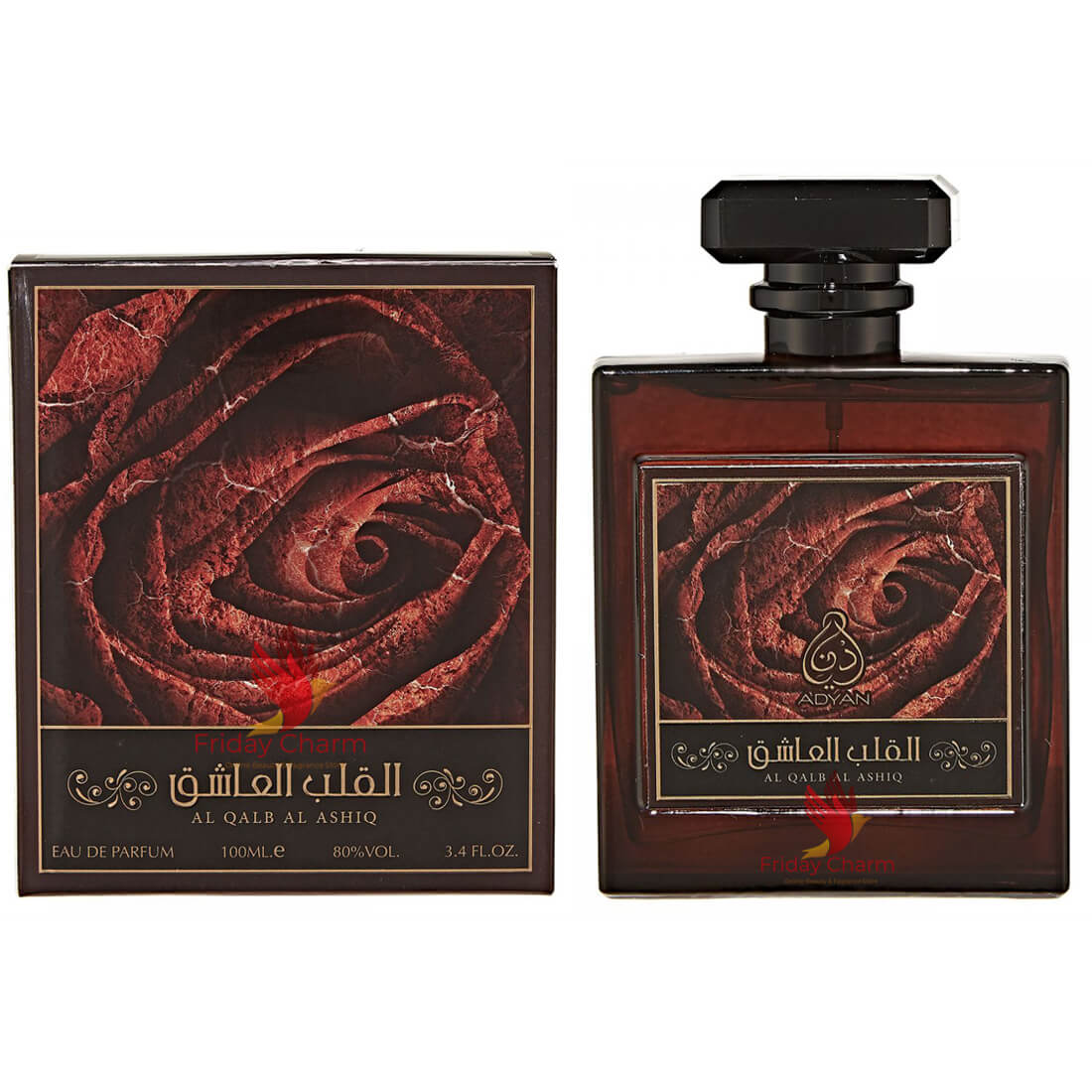 Adyan Al Qalb Al Ashiq Perfume Spray