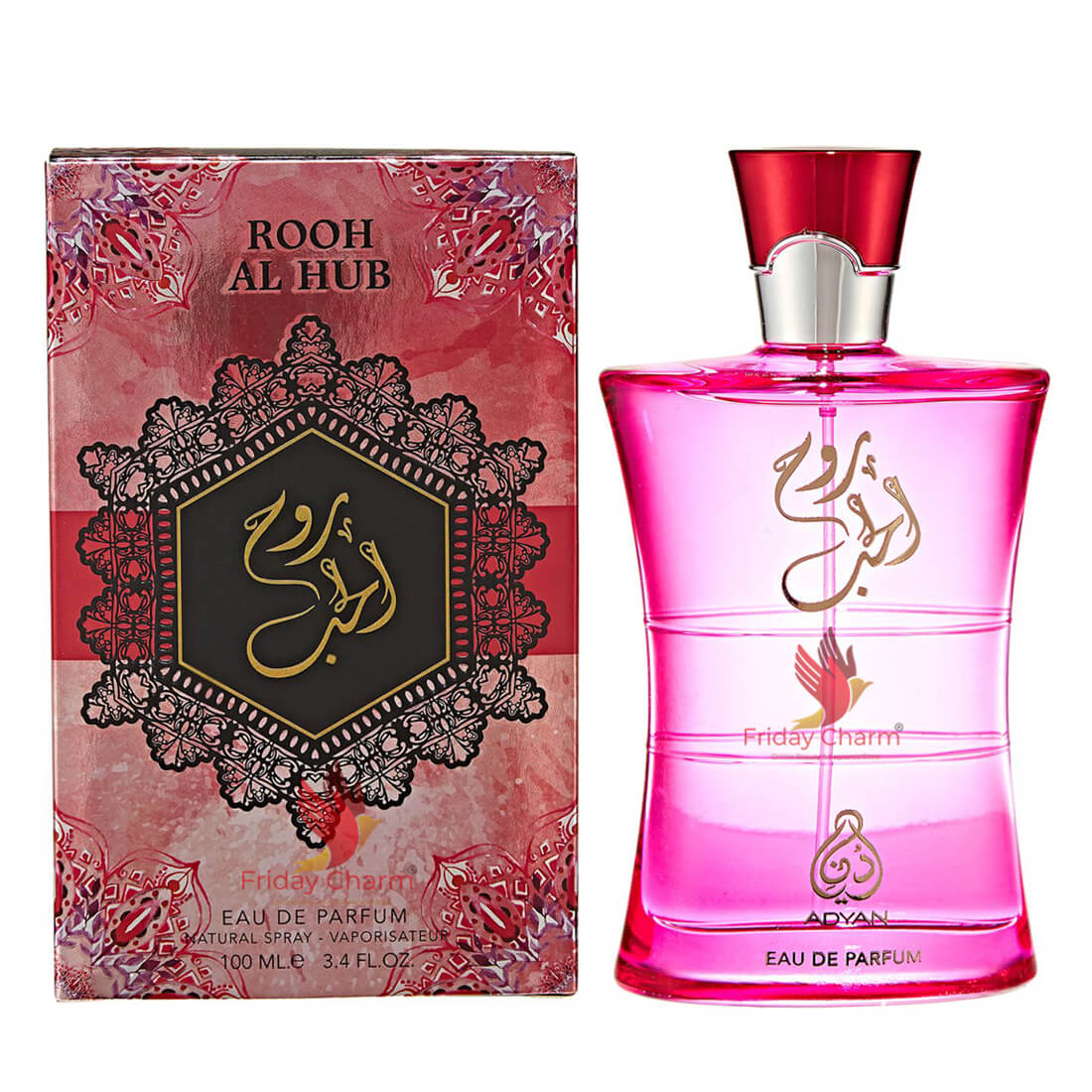 Adyan Rooh Al Hub Perfume Spray