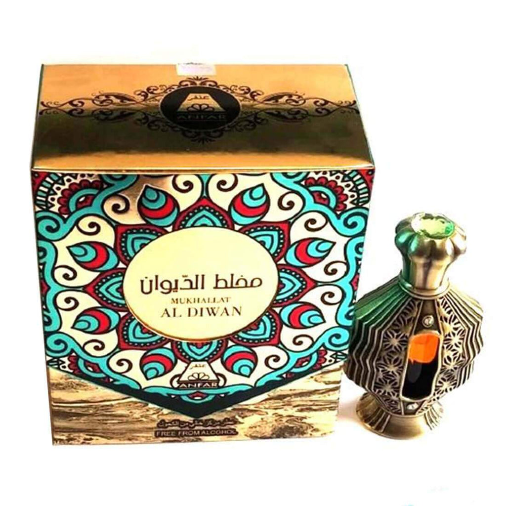 Anfar Mukhallat Al Diwan Spray - 100ml