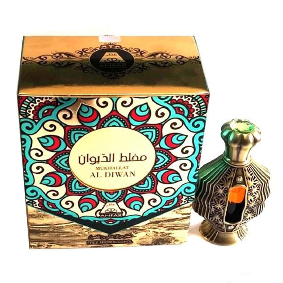 Anfar Mukhallat Al Diwan Spray - 100ml