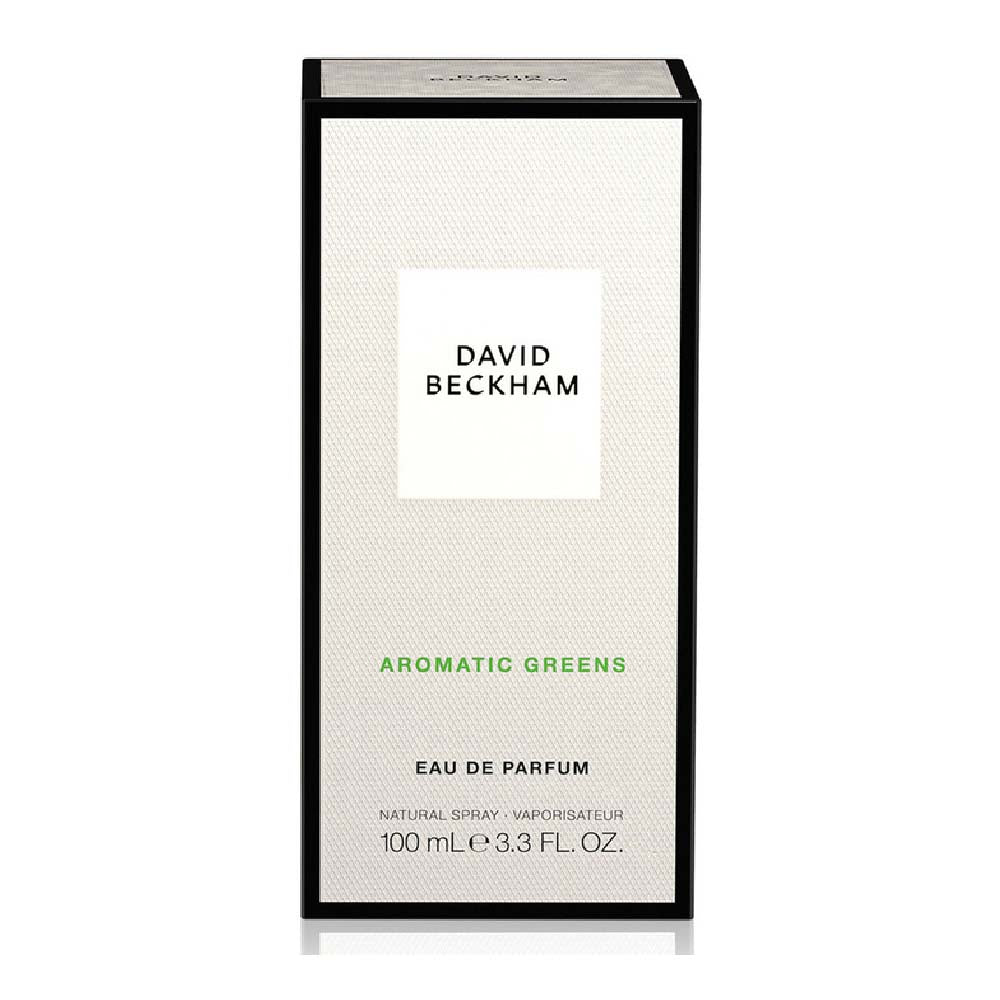 David Beckham Aromatic Greens Eau De Parfum For Men