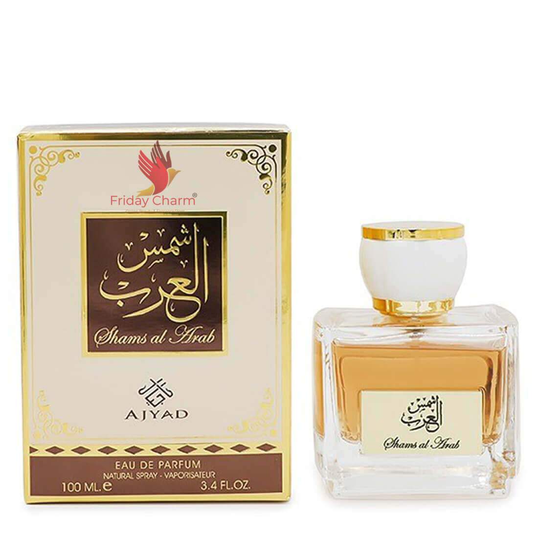 Ajyad Shams Al Arab Spray - 100ml