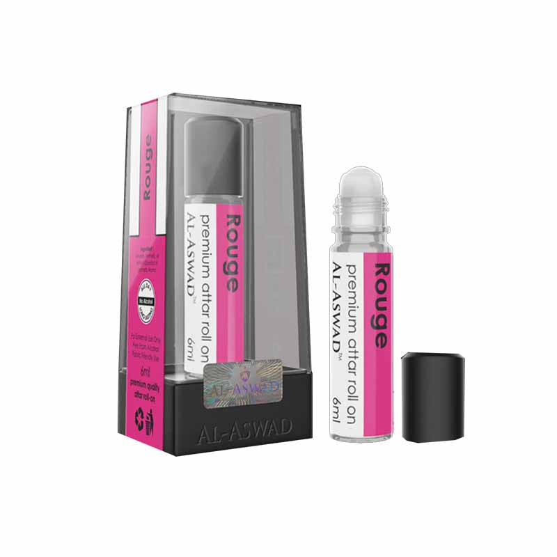 Al Aswad Rouge Roll On Attar (Pack of 3)