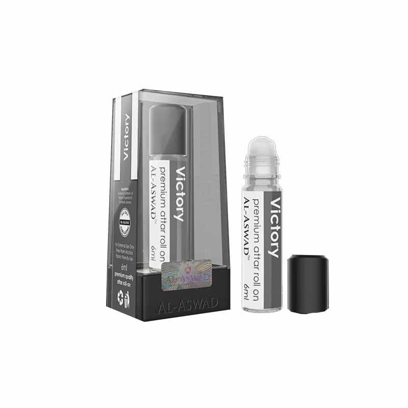 Al Aswad Victory Roll On Attar (Pack of 3)