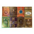 Al Alif Bukhoor Al Sanjar, Royal King, Al Waris, Al Noora, Al Arab, Al Taif, Al Habs & Al Jilam Bakhoor Coin 6 pcs Home Fragrance Pack of 8