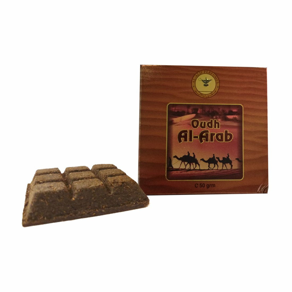 Alif Bukhoor Oudh Abyad, Al Firdous, Al Saeed, Al Maliki & Al Arab Incense Home Fragrance Pack Of 5 x 50g