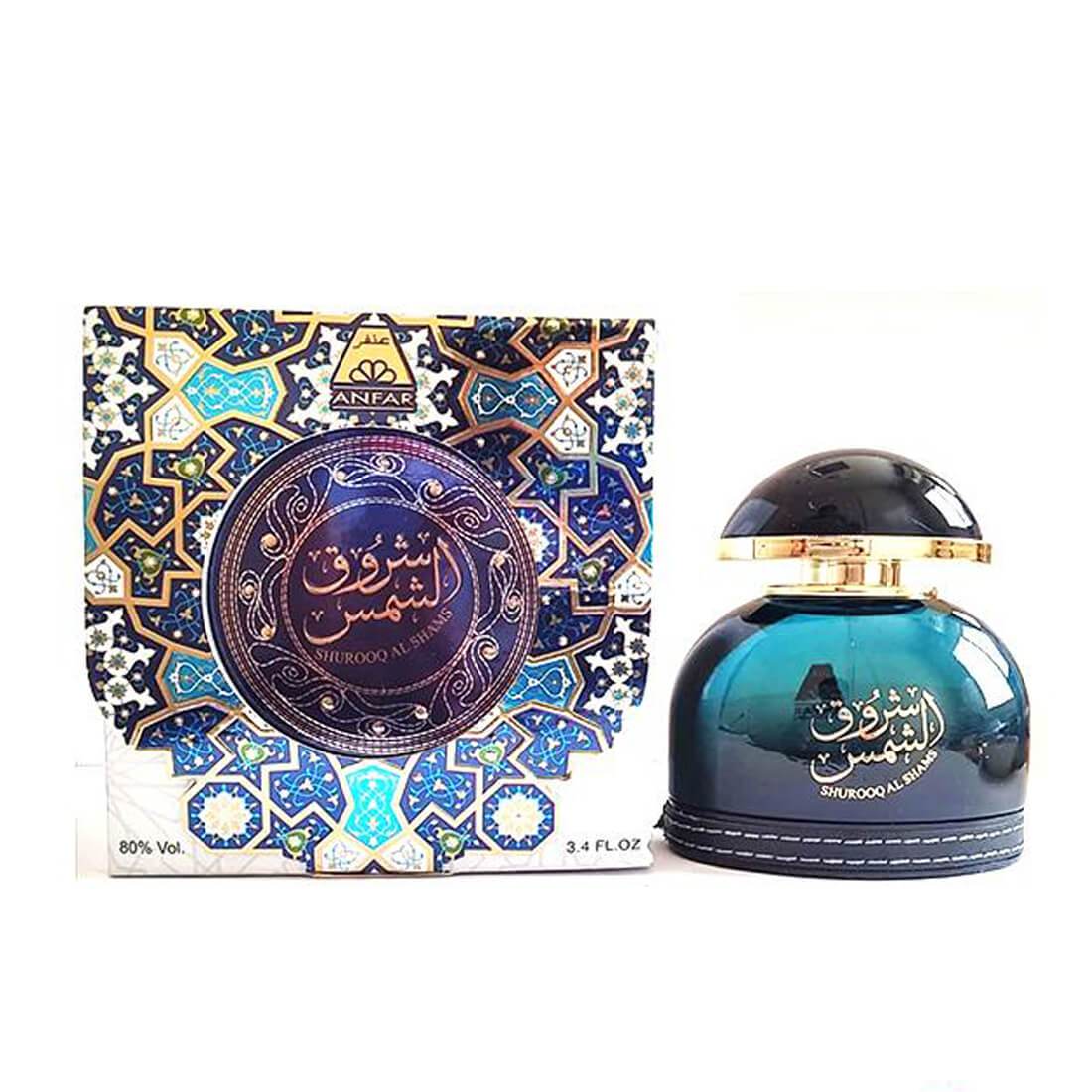 Anfar Shurooq Al Shams Spray - 100ml