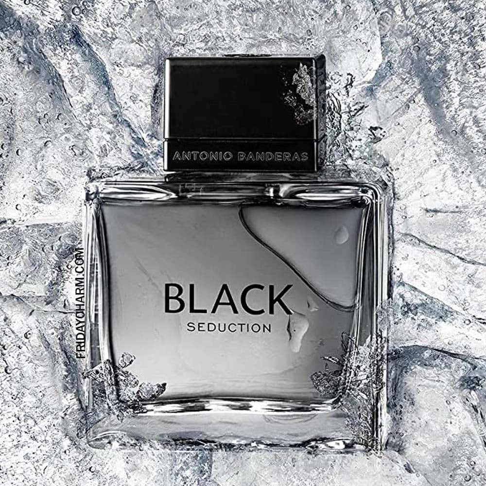 Antonio Banderas Black Seduction Eau De Toilette For Men