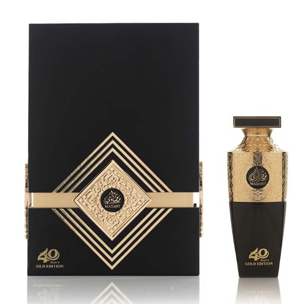 Arabian Oud Madawi Gold Edition Eau De Parfum  For Unisex