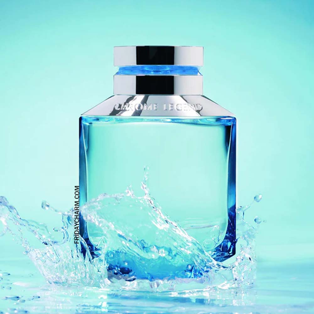 Azzaro Chrome Legend Eau De Toilette For Men