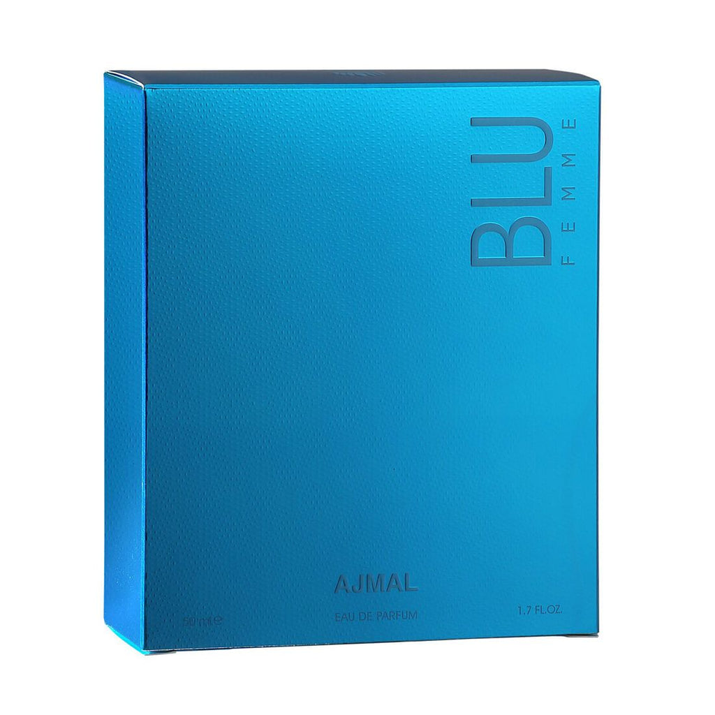 Ajmal Blu Femme  EDP 50ml Floral Perfume For Women