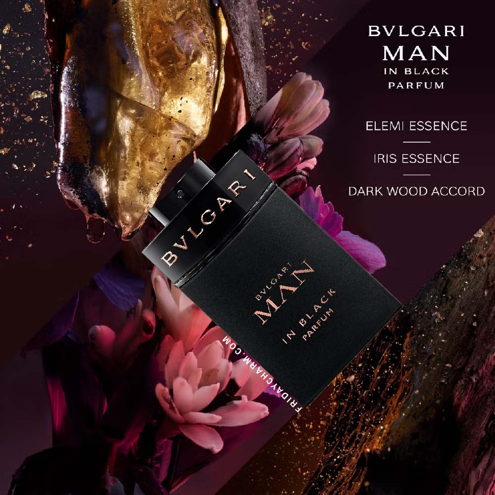 Bvlgari Man in Black Parfum For Men(New Release 2024)