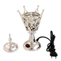 Electrical Bakhoor Burner 1045 - Silver