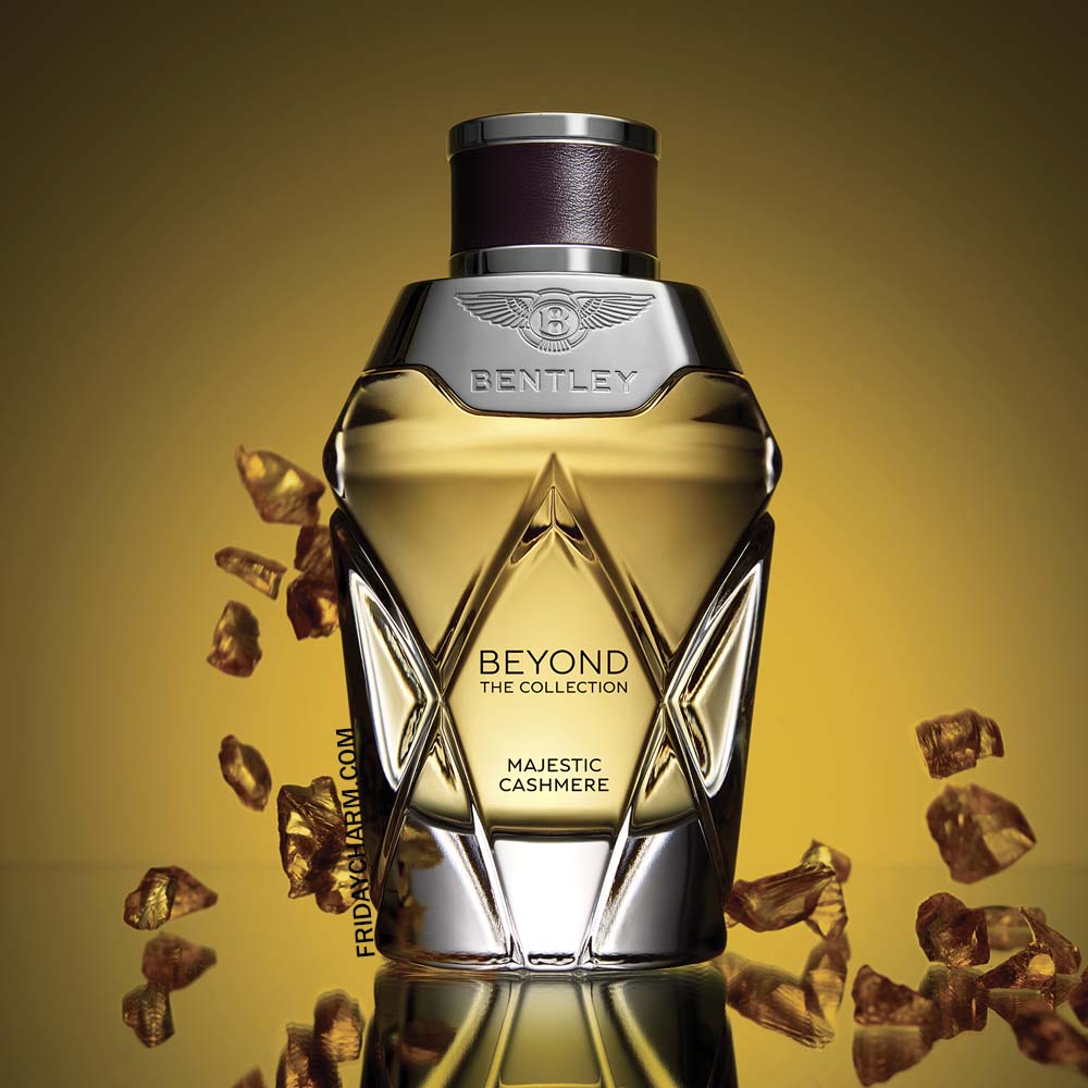 Bentley Beyond The Collection Majestic Cashmere Eau De Parfum For Unisex
