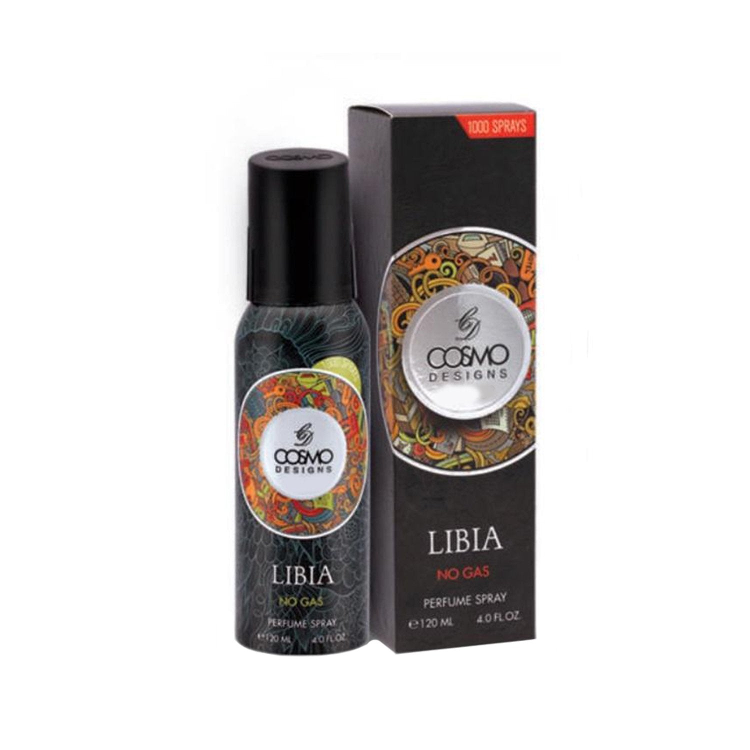 Cosmo Libia Pure Original Perfume Deodorant Spray -120 ML