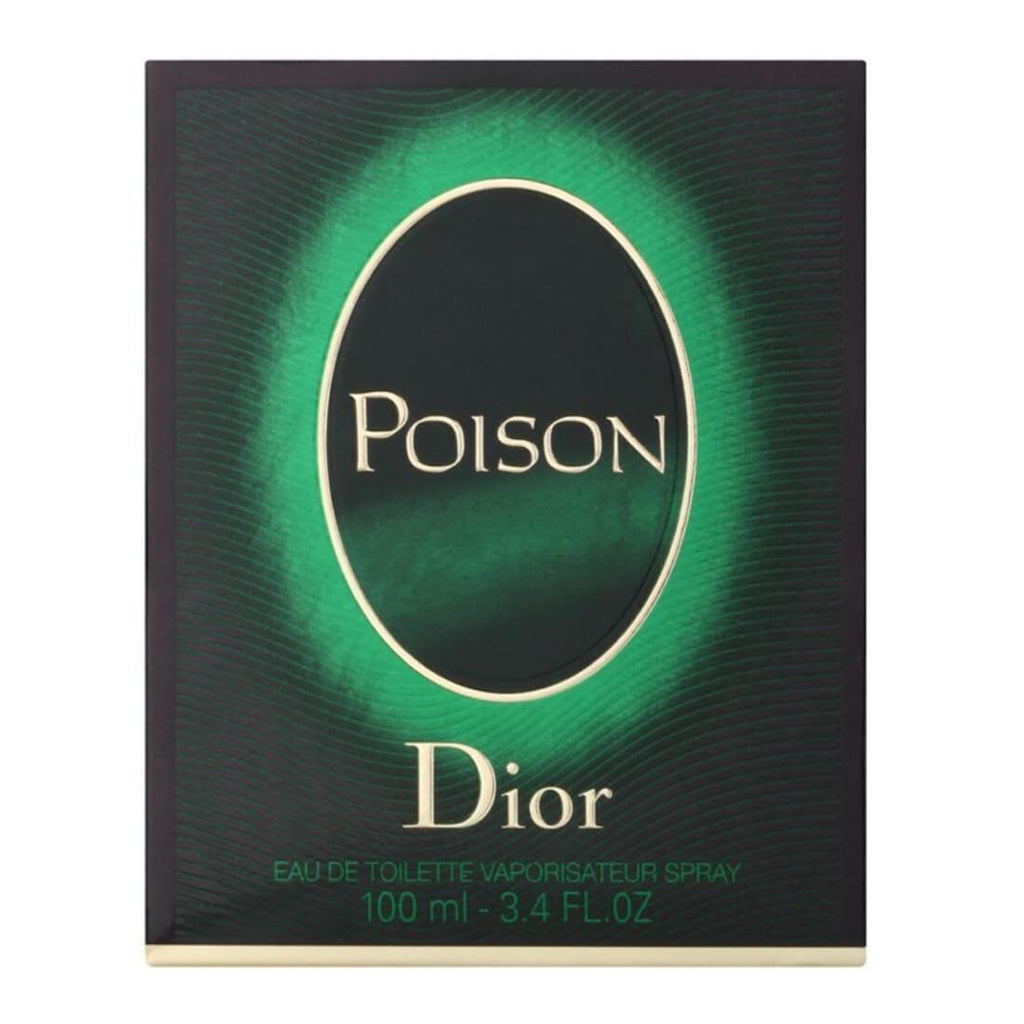 Christian Dior Poison Eau De Toilette For Women