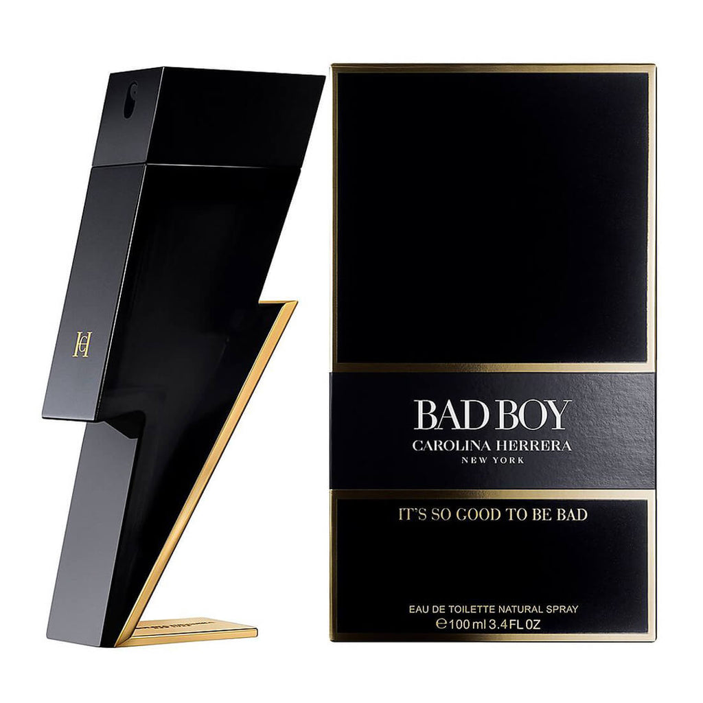 Carolina Herrera Bad Boy Eau De Toilette For Men