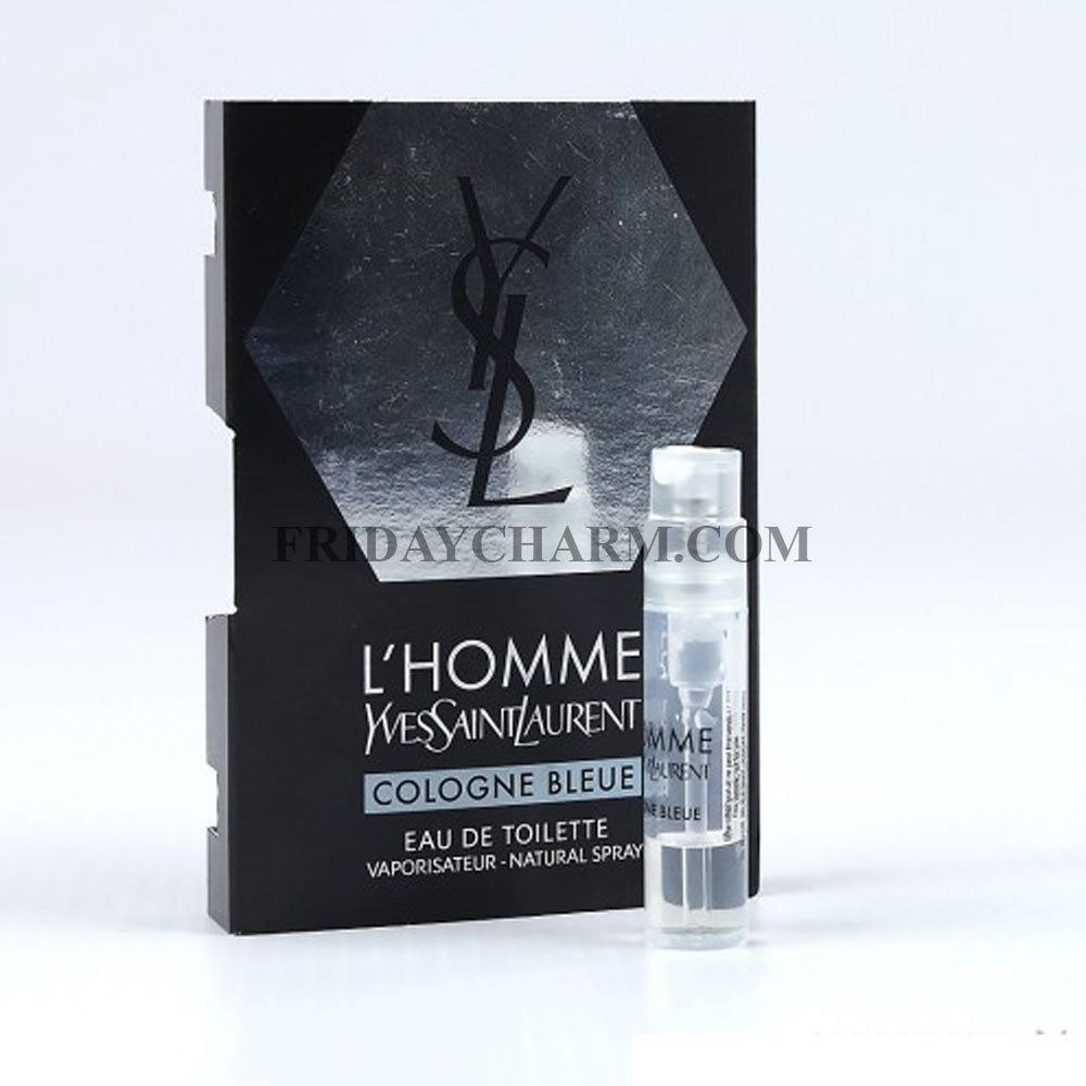 Yves Saint Laurent L’Homme Cologne Bleue EDT Vial 1.2ml