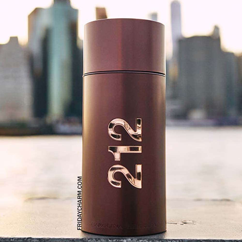 Carolina Herrera 212 Sexy Eau De Toilette For Men