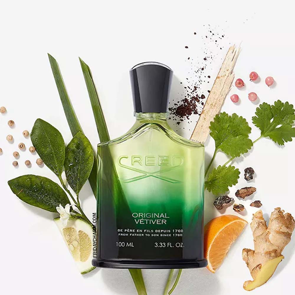 Creed Original Vetiver Eau De Parfum For Unisex