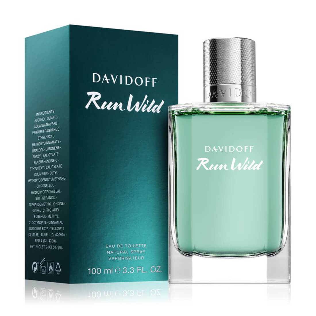 Davidoff Run Wild Eau De Toilette For Men 100ml