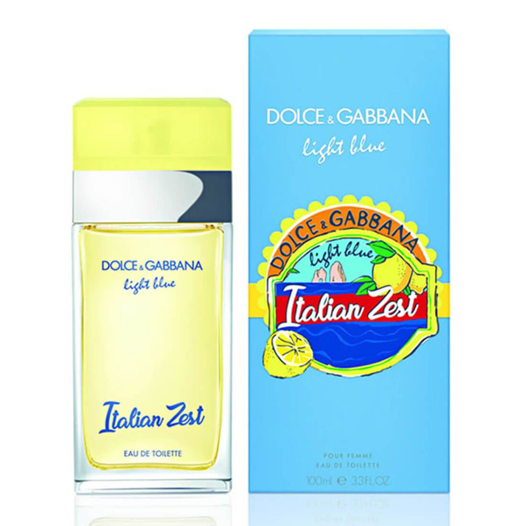 Dolce & Gabbana Italian Zest Eau De Toilette