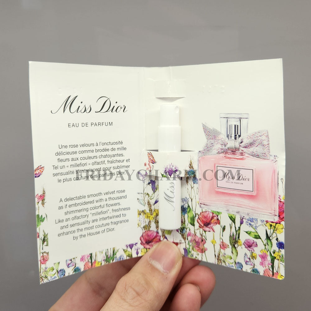Christian Dior Miss Dior Eau de Parfum For Women Vial 1ml