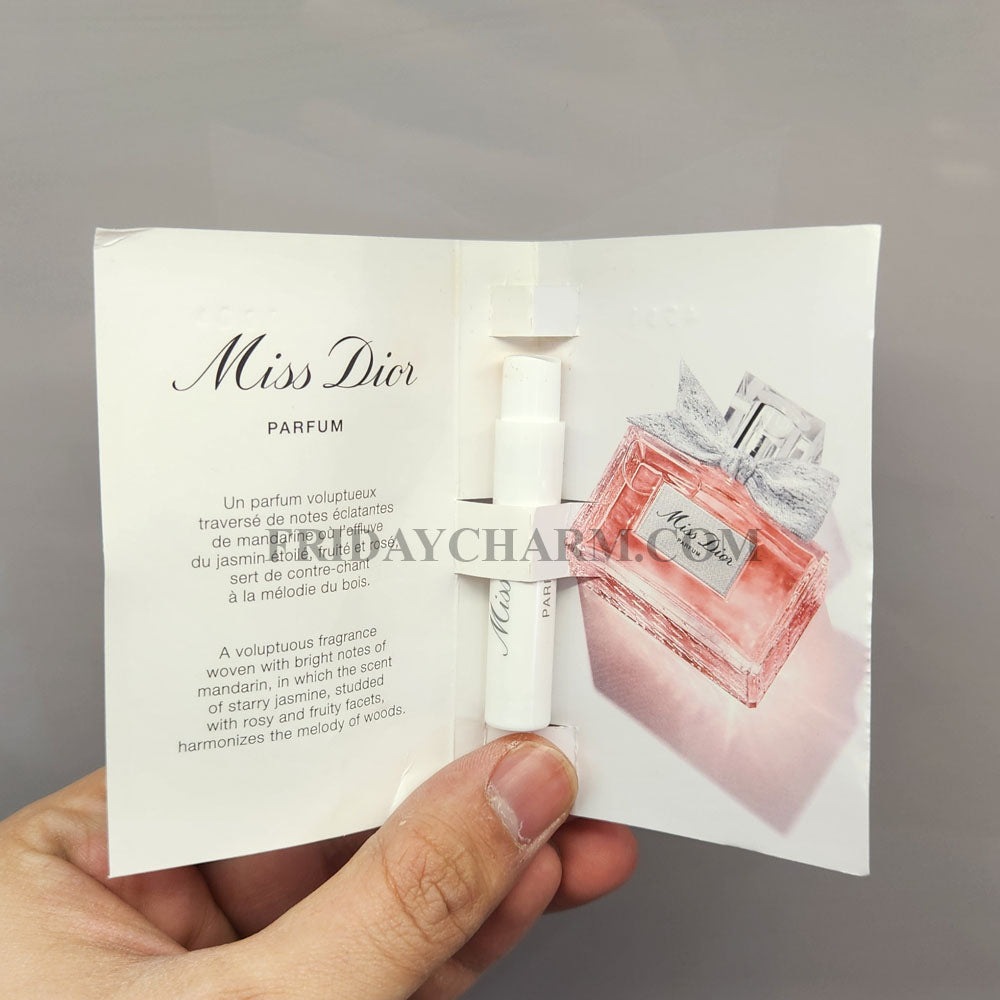 Christian Dior Miss Dior Parfum For Women Vial 1ml