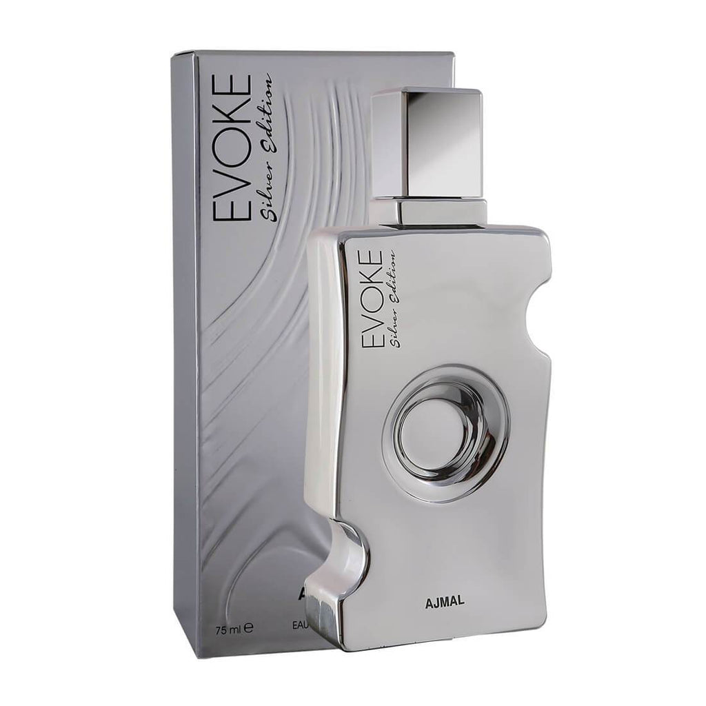 Ajmal Evoke Silver Edition Her EDP 75ml Citrus Perfume For Women