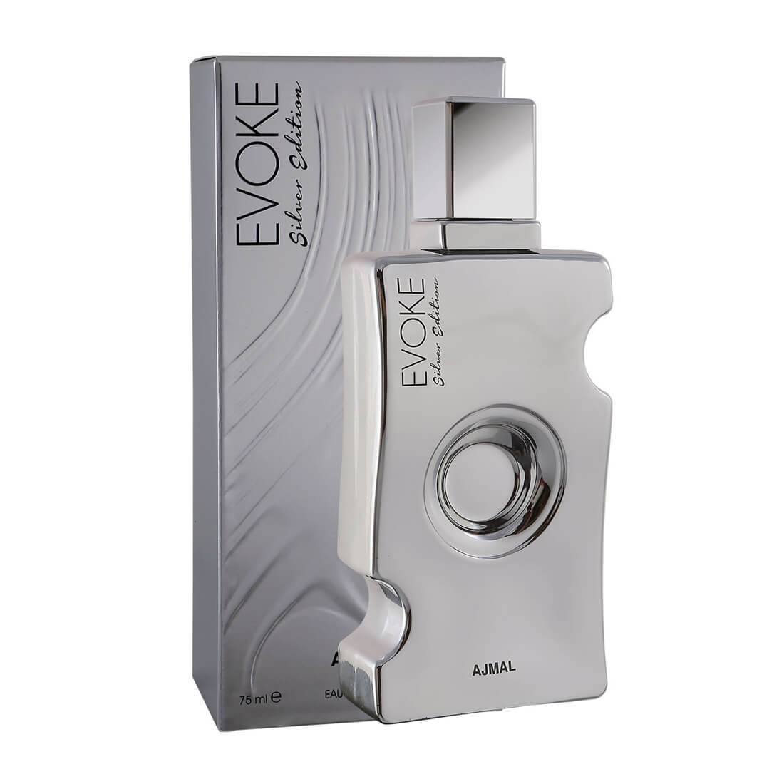 Ajmal Evoke Silver Edition Her EDP 75ml Citrus Perfume For Women