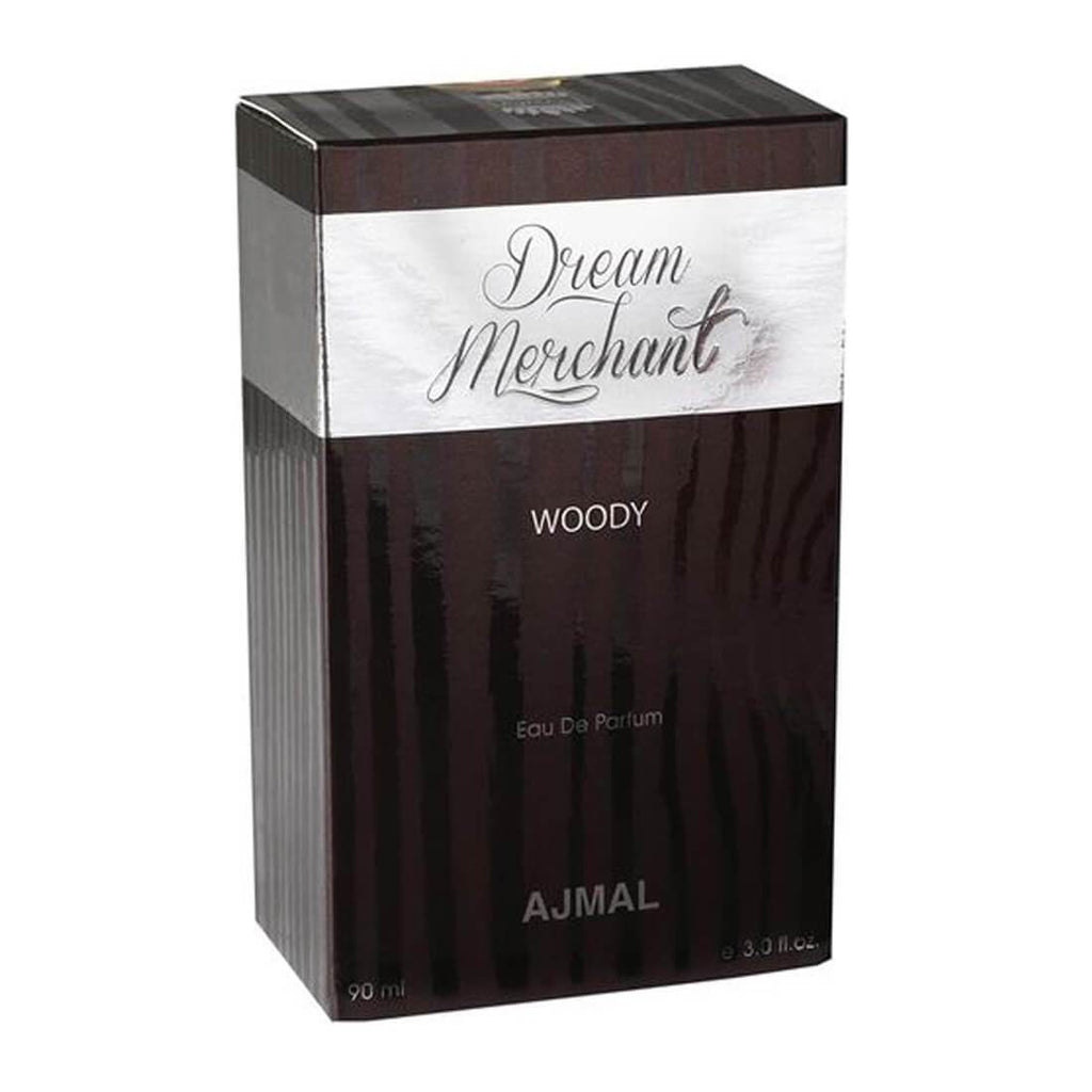Ajmal Dream Merchant Woody EDP 90ml Perfume For Men