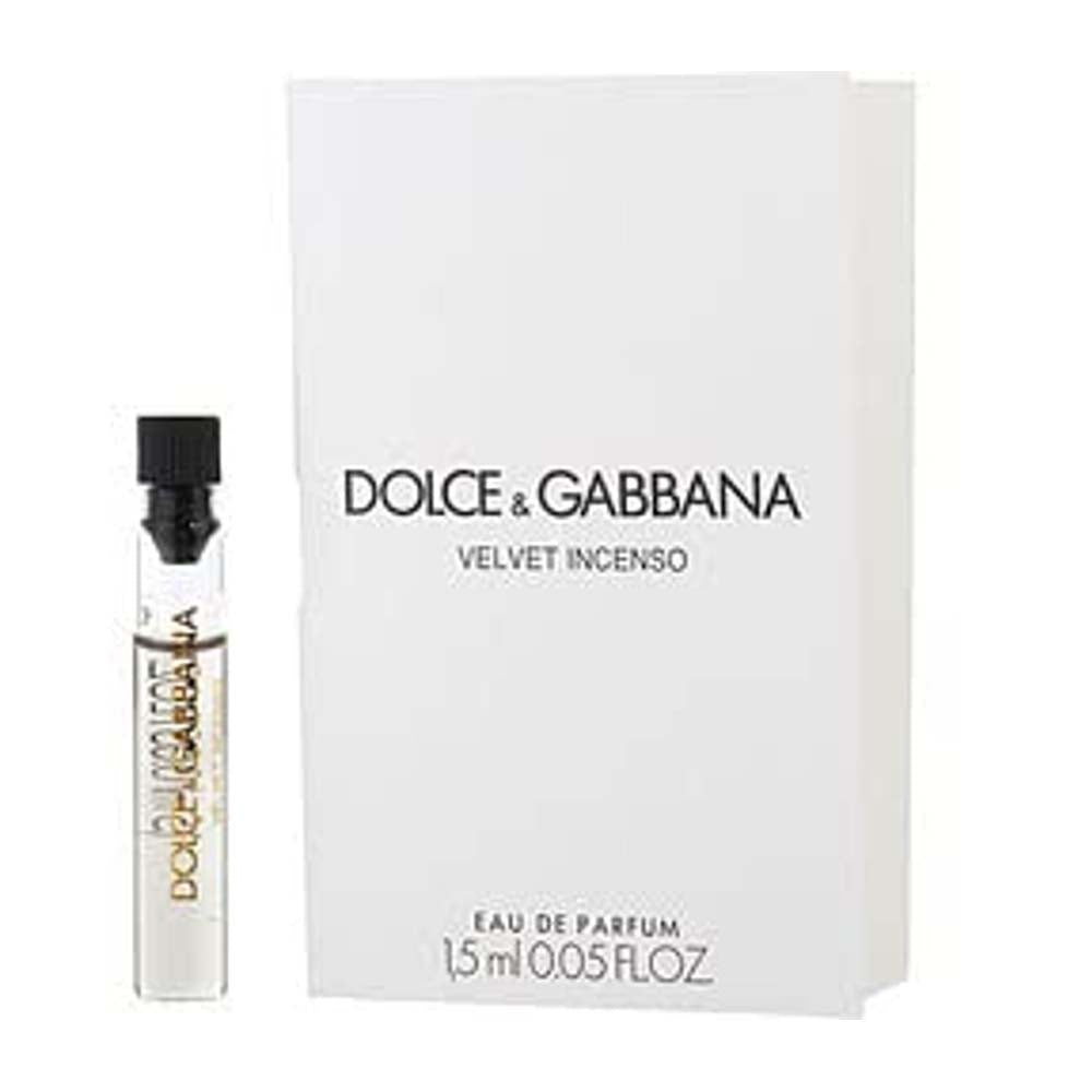 Dolce & Gabbana Velvet Incenso Eau De Parfum 1.5ml Vials