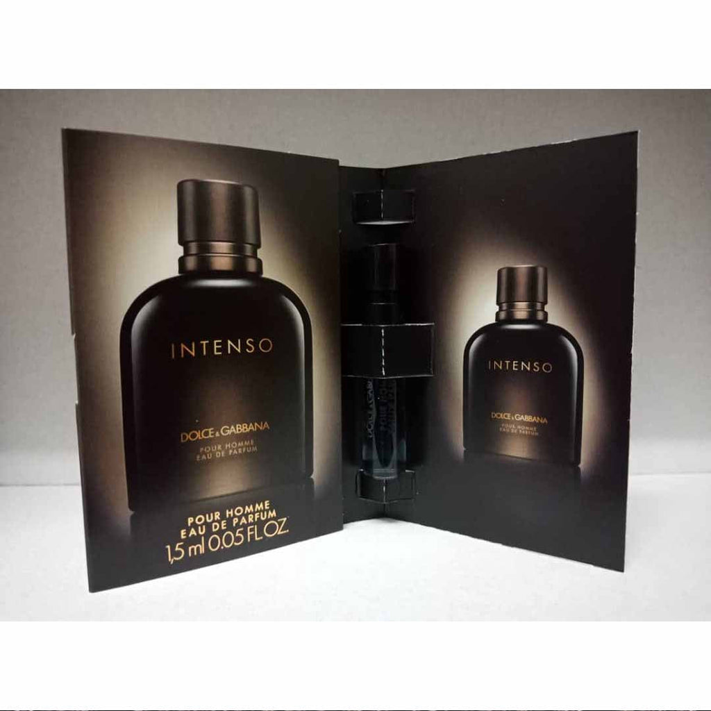 Dolce & Gabbana Intenso Pour Homme Eau De Parfum 1.5ml Vial