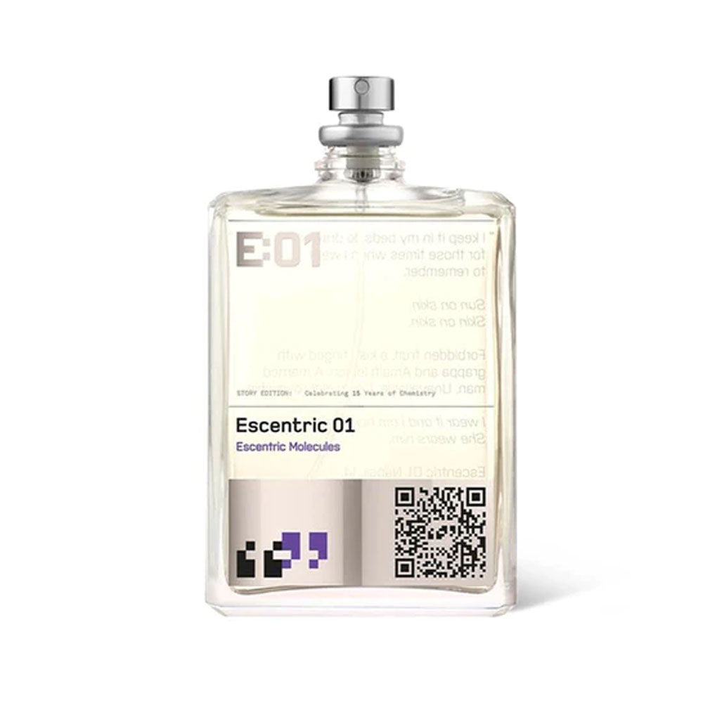 Escentric Molecules Escentric E01 Eau De Toilette Limited Edition For Unisex