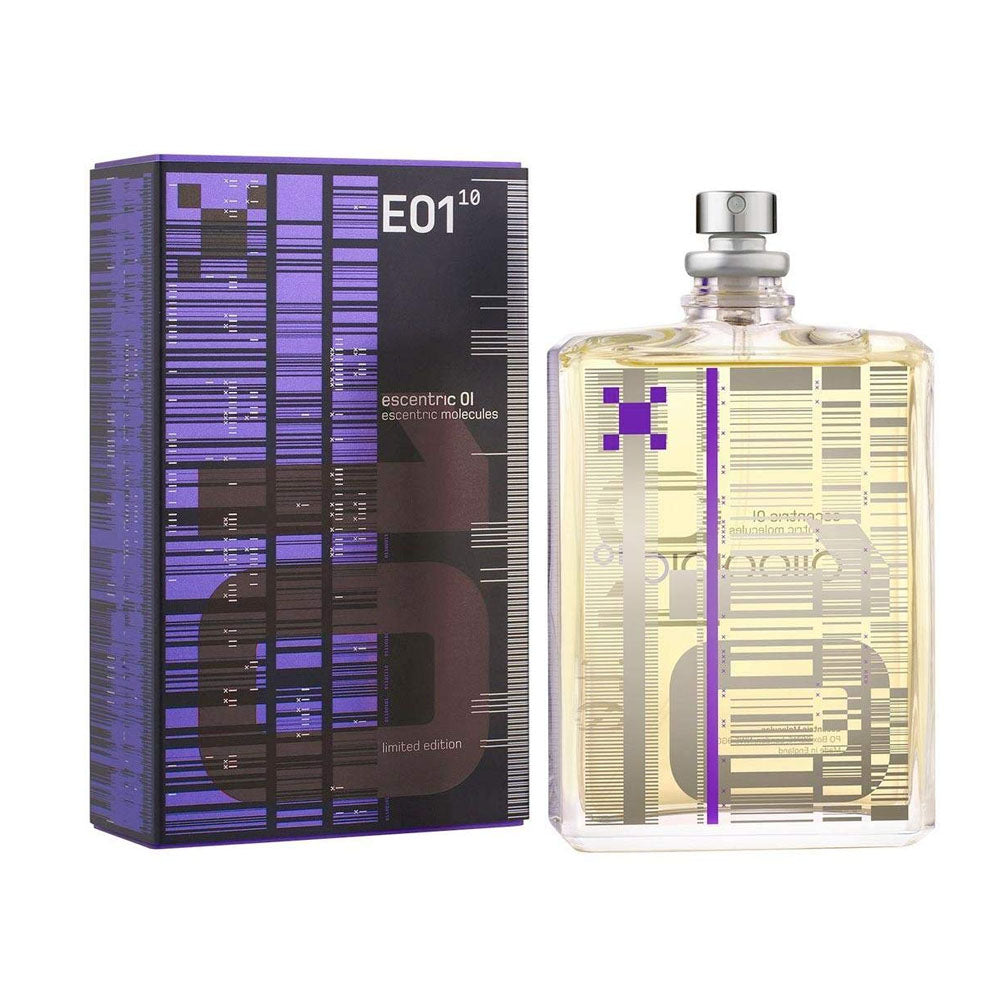 Escentric Molecules Escentric E01 Eau De Toilette Limited Edition For Unisex