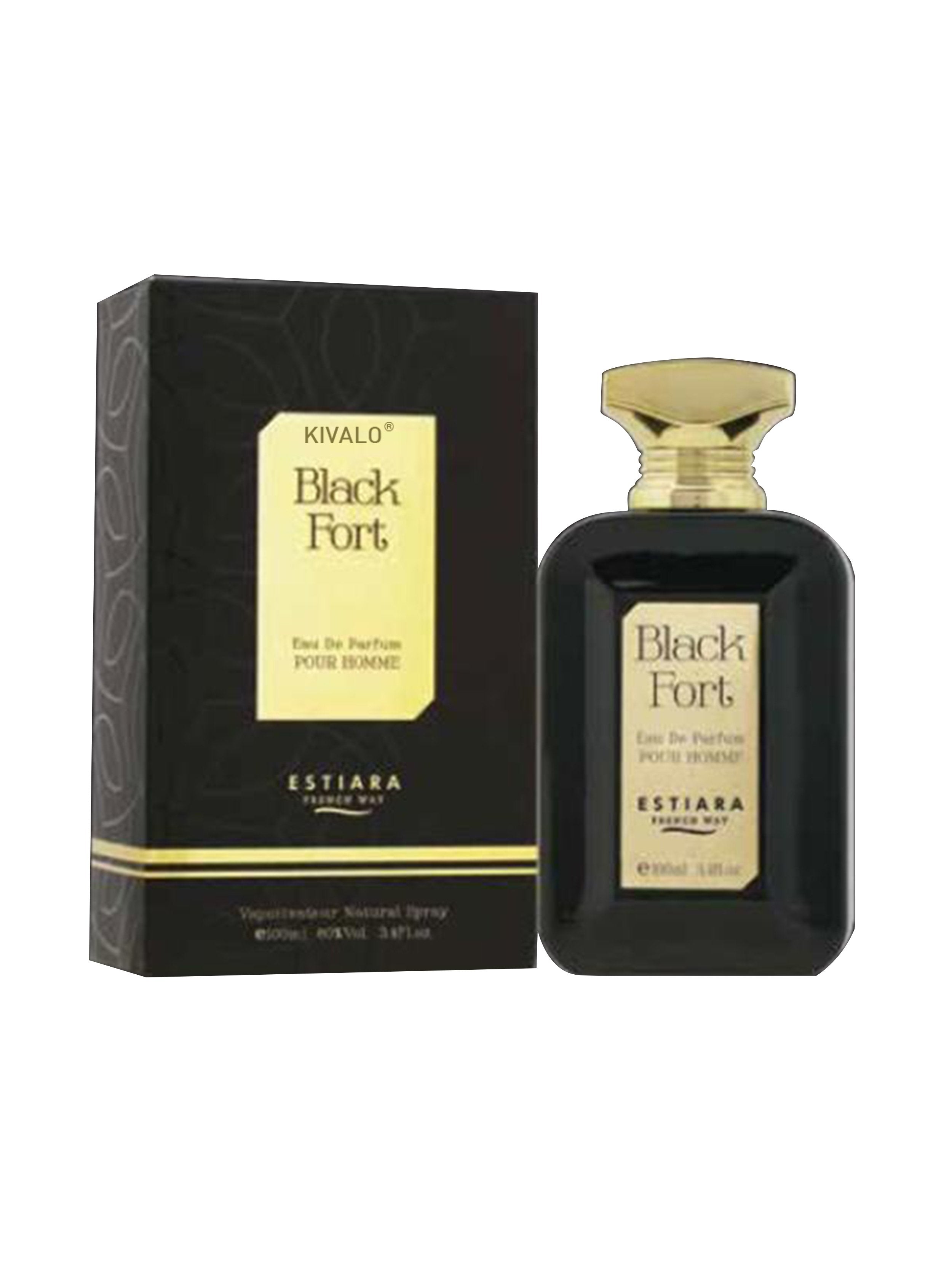 Estiara Black Fort Pure Original Eau De Perfume (Spray) - 100 ml