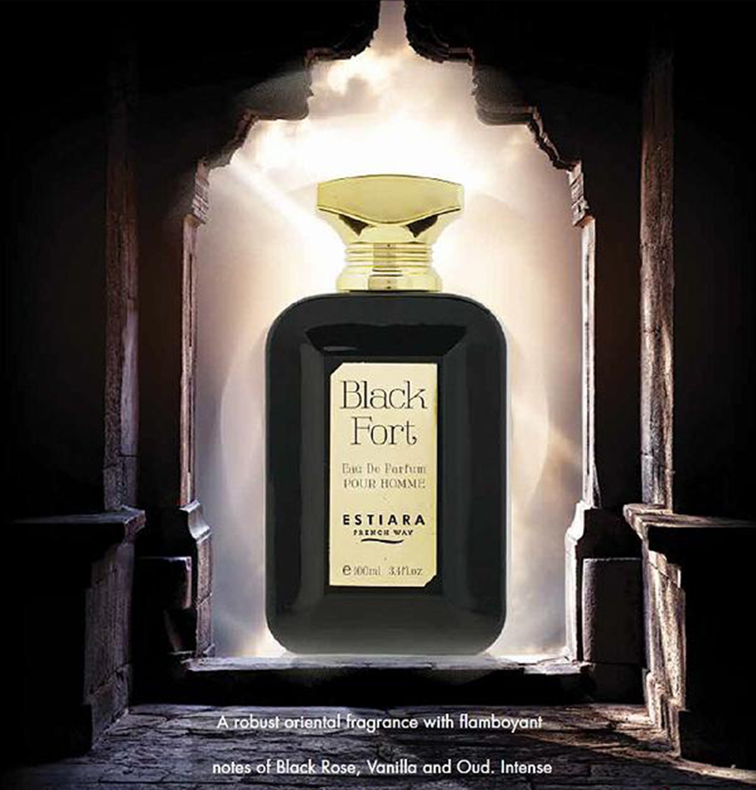Estiara Black Fort Pure Original Eau De Perfume (Spray) - 100 ml
