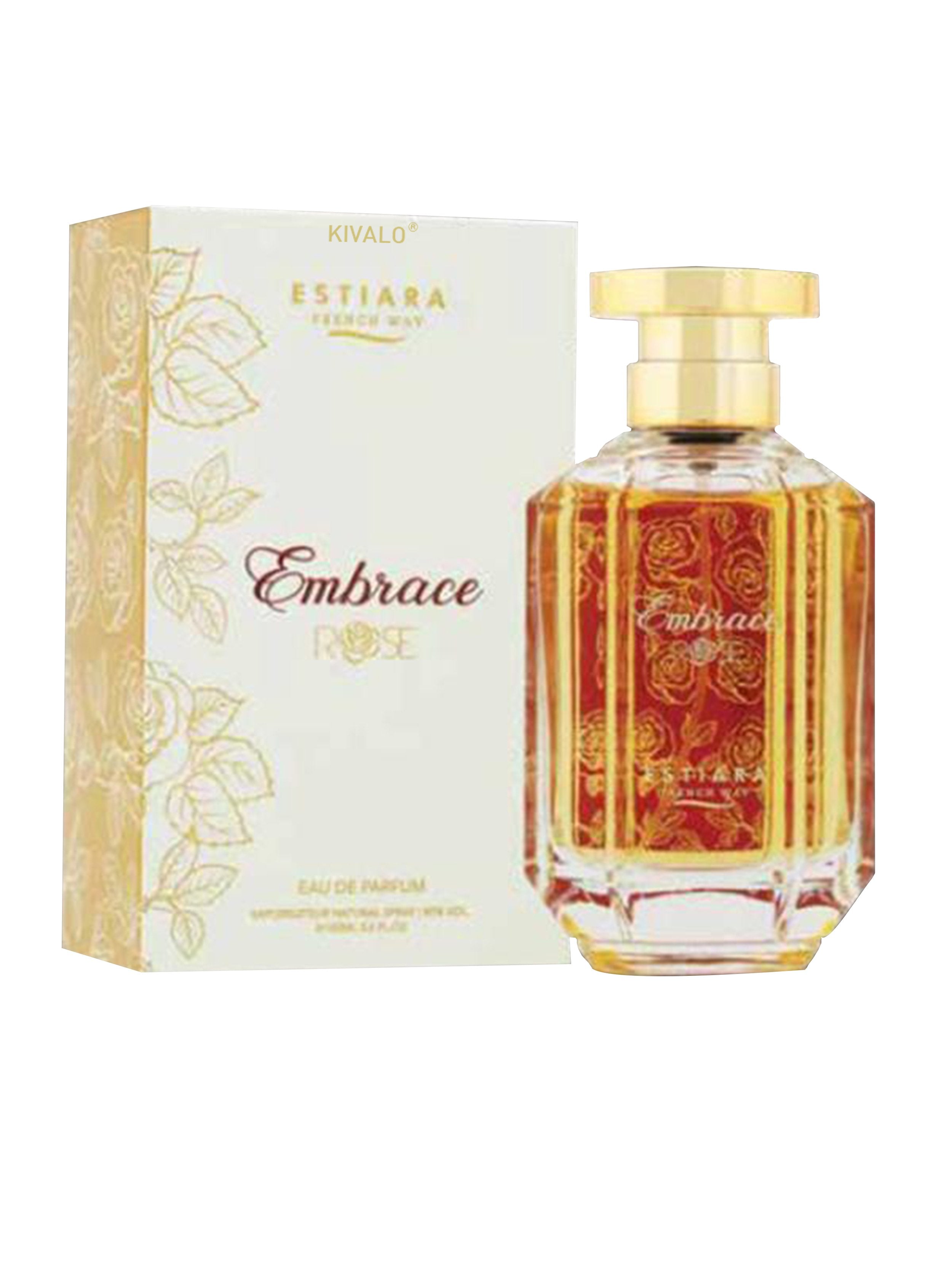 Estiara Embrace Rose Pure Original Eau De Perfume (Spray) - 100 ml