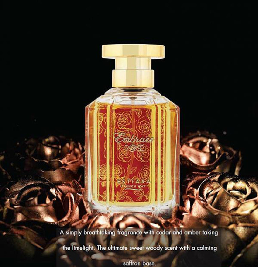 Estiara Embrace Rose Pure Original Eau De Perfume (Spray) - 100 ml