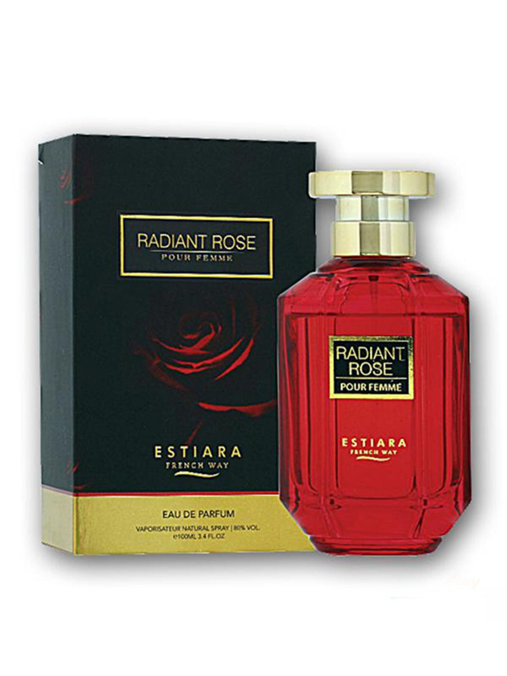 Estiara Radiant Rose Pure Original Eau De Perfume (Spray) - 100 ml