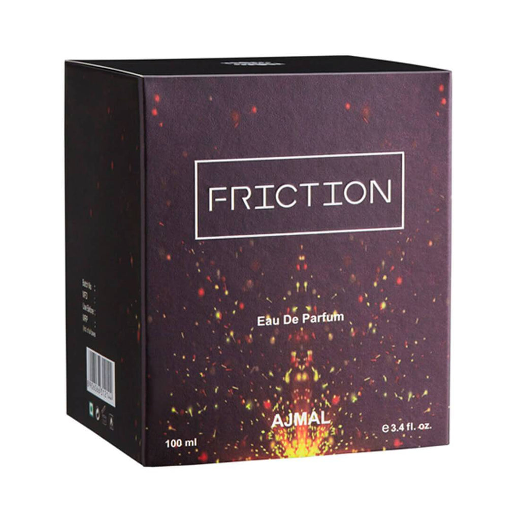 Ajmal Friction EDP 100ml Citrus Perfume For Men