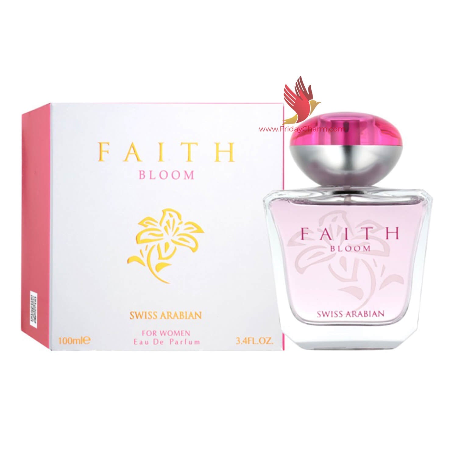 Swiss Arabian Faith Bloom For Womens Spray - 100ml